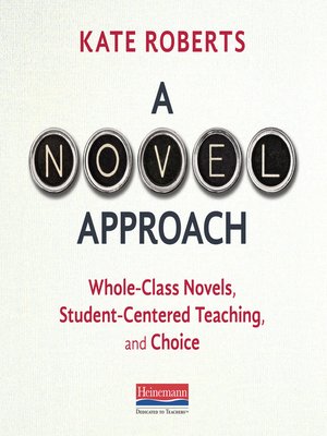 cover image of A Novel Approach